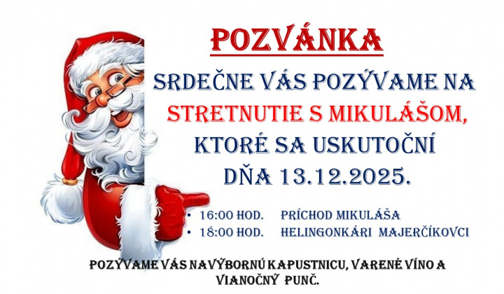 Mikuláš rok 2025 Mikuláš rok 2025 Mikuláš rok 2025 Mikuláš rok 2025