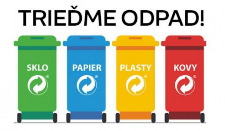 Fotka - vývoz komunálneho a separovaného odpadu rok 2025