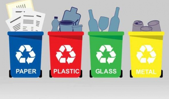 Fotka - Vývoz komunálneho a separovaného odpadu